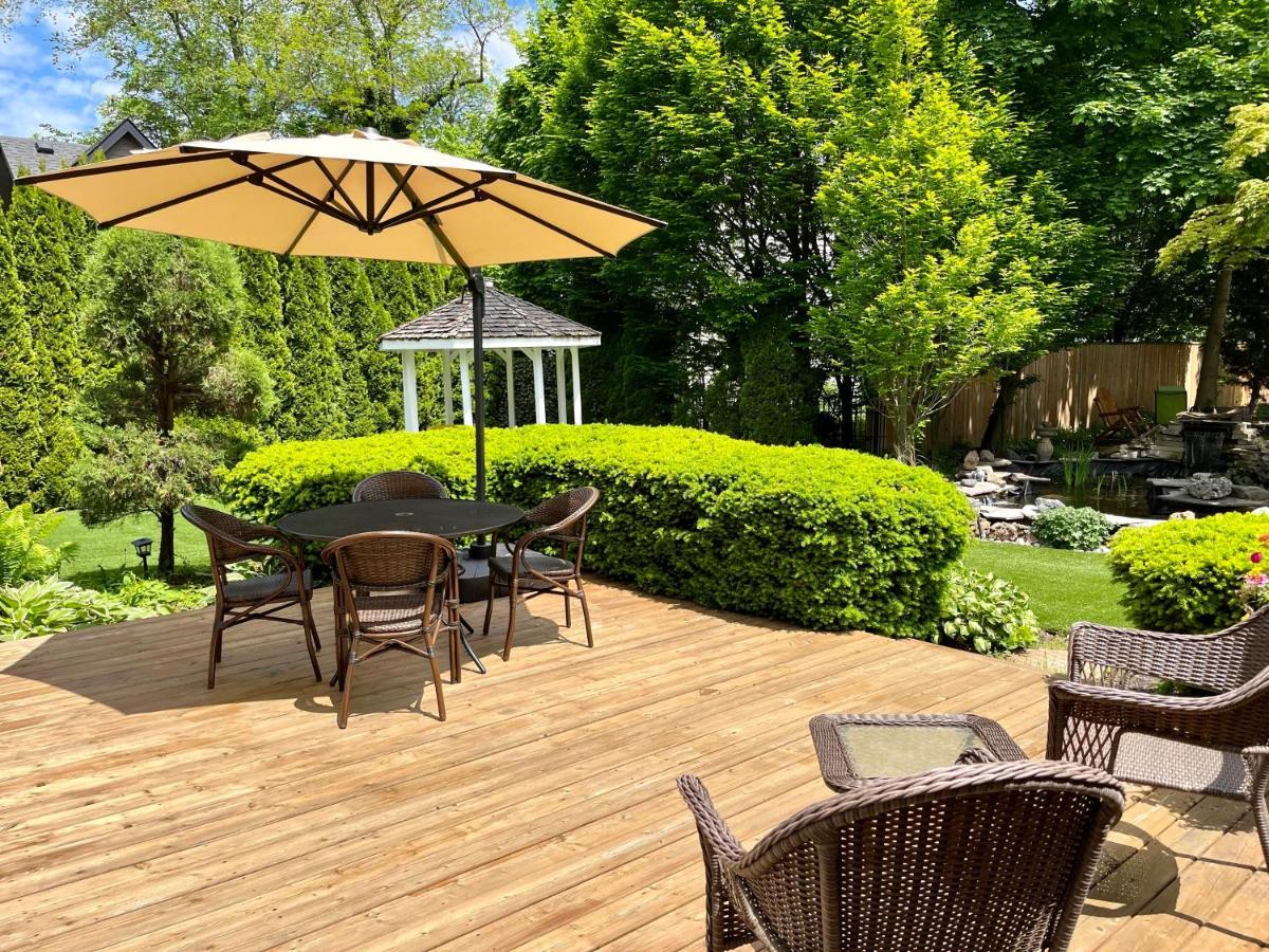 ניאגרה און דה לייק Greenview Bed & Breakfast מראה חיצוני תמונה
